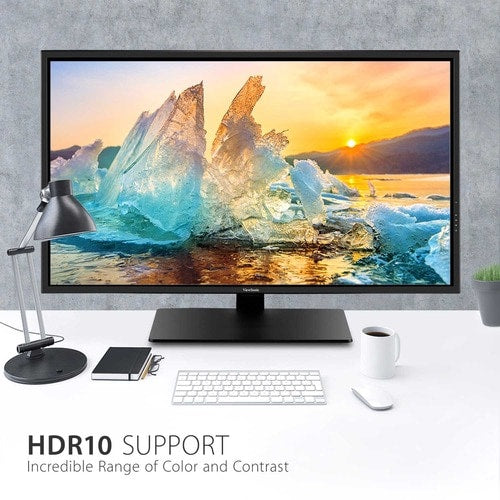 Monitor LED UHD 4K de 43" ViewSonic Entertainment VX4381-4K - 16:9