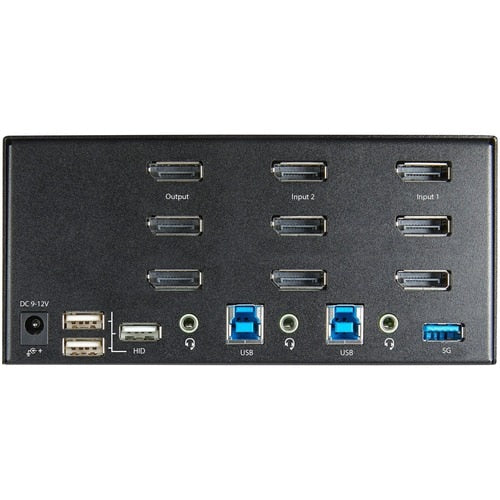 Commutateur KVM DP 2 points 4K 60 Hz ULTRA HD
