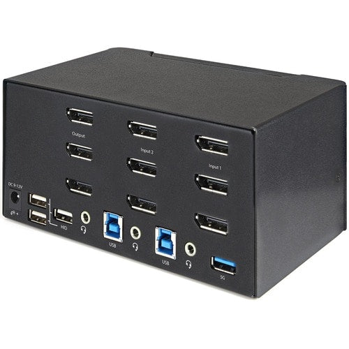 Commutateur KVM DP 2 points 4K 60 Hz ULTRA HD