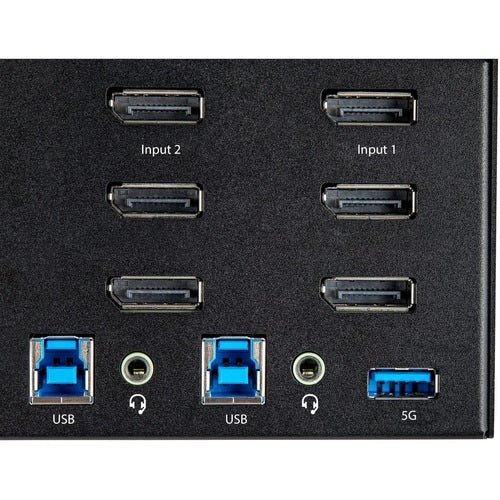 Commutateur KVM DP 2 points 4K 60 Hz ULTRA HD