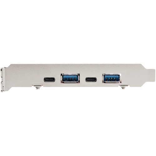 Tarjeta PCIe USB de 4 puertos StarTech.com, PCI Express USB de 10 Gbps