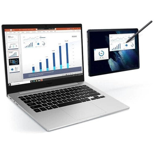 GALAXY BOOK GO 14 128 Go NAPDRAGON 7C GEN 2 W10 HOME MULTI 1
