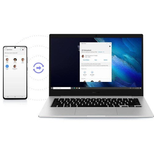 GALAXY BOOK GO 14 128 Go NAPDRAGON 7C GEN 2 W10 HOME MULTI 1