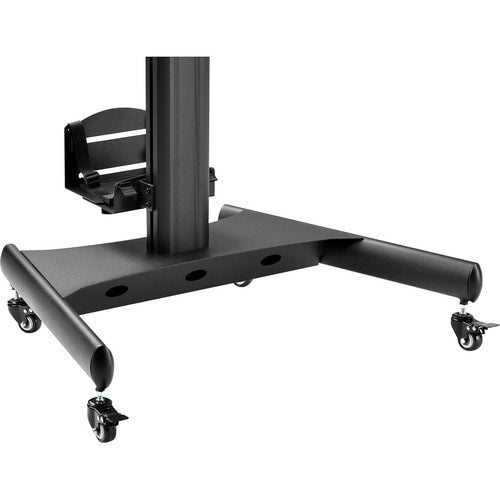 StarTech.com Mobile Standing Workstation with Monitor Mount