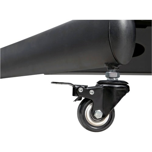 StarTech.com Mobile Standing Workstation with Monitor Mount