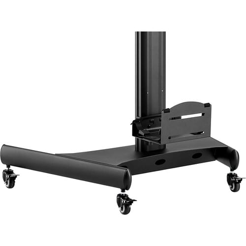 StarTech.com Mobile Standing Workstation with Monitor Mount