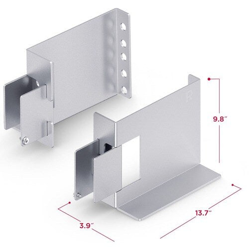 CyberPower Mounting Shelf for Rack - Silver - 202 lb (91625.66 g) Load