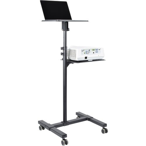 StarTech.com Mobile Projer and Laptop Stand/Cart
