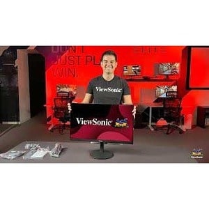 Écran Viewsonic 27 pouces, dalle MVA, résolution 1920 x 1080 - 27 pouces visible - Multi