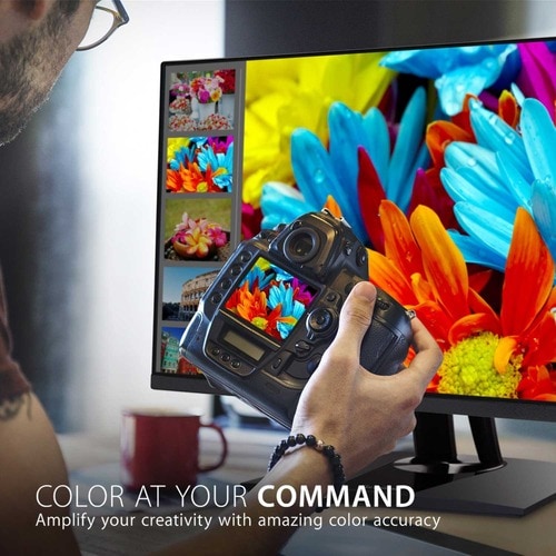 ÉCRAN DE CONCEPTION GRAPHIQUE QHD PRO 27 PO USB-C 2560 x 1440
