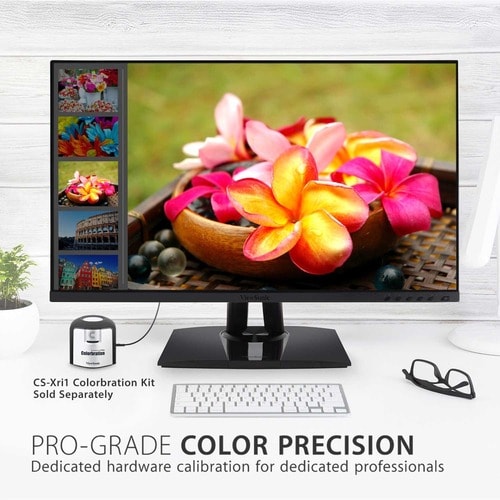 ÉCRAN DE CONCEPTION GRAPHIQUE QHD PRO 27 PO USB-C 2560 x 1440
