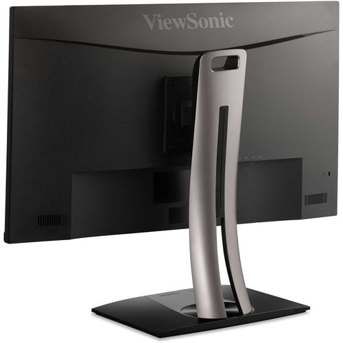 Pantalla Viewsonic de 27", panel IPS, resolución de 3840 x 2160 - 27" visibles - In