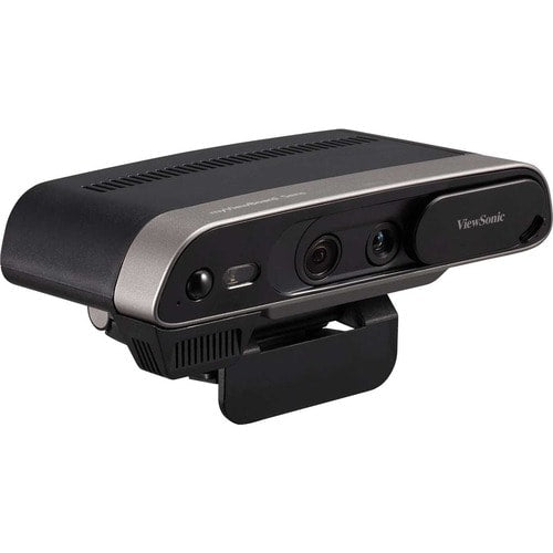 Cámara web ViewSonic VBC100 - USB 3.0 Tipo C - Vídeo de 3840 x 2160 - Micrófono