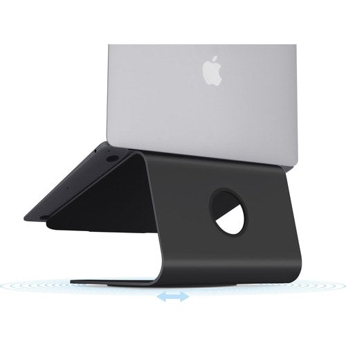 Support pour ordinateur portable Rain Design mStand360 avec base pivotante