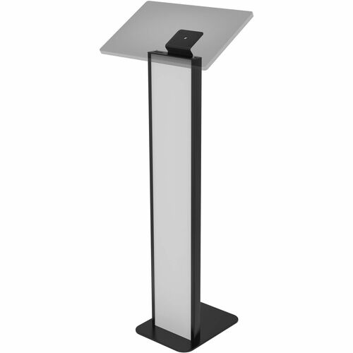 CTA Digital Premium Floor Stand Kiosk with Graphic