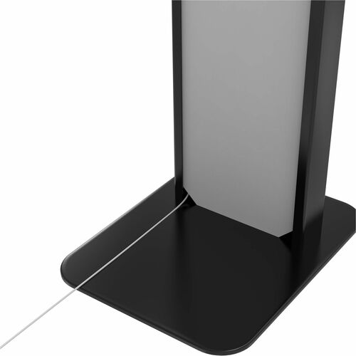 CTA Digital Premium Floor Stand Kiosk with Graphic