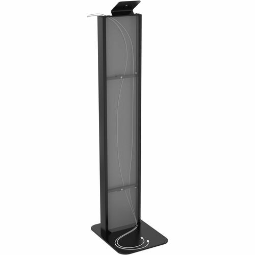 CTA Digital Premium Floor Stand Kiosk with Graphic