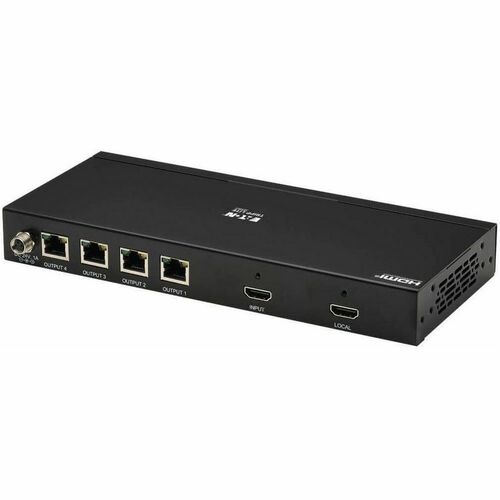 Répartiteur HDMI/CAT6 4 points 4K60 Hz