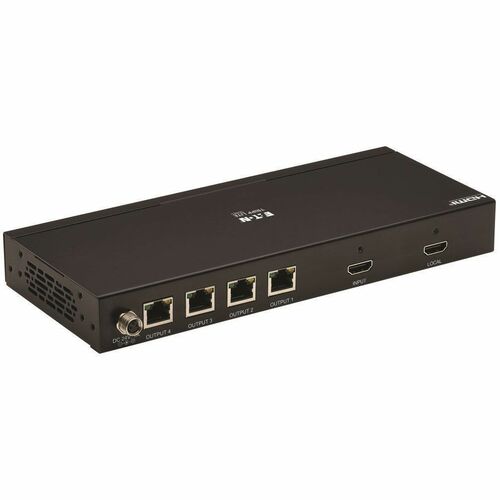 Répartiteur HDMI/CAT6 4 points 4K60 Hz