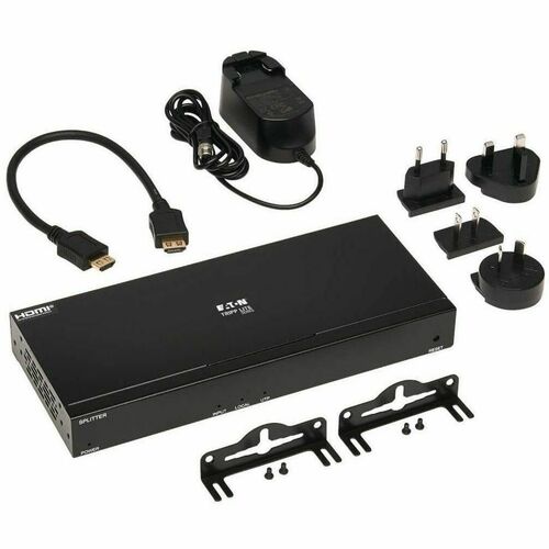 Répartiteur HDMI/CAT6 4 points 4K60 Hz