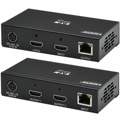 Émetteur/récepteur vidéo Tripp Lite by Eaton B127A-2A1-BHBH