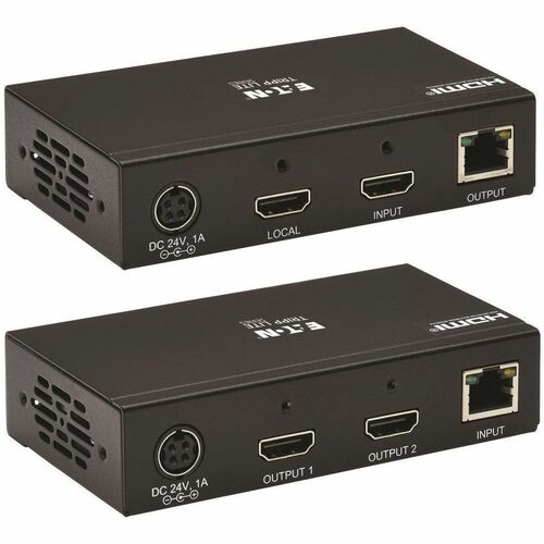 Émetteur/récepteur vidéo Tripp Lite by Eaton B127A-2A1-BHBH