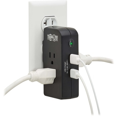 Parasurtenseur/protecteur à 3 prises Tripp Lite by Eaton Safe-IT SK3BUAM