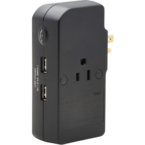 Parasurtenseur/protecteur à 3 prises Tripp Lite by Eaton Safe-IT SK3BUAM