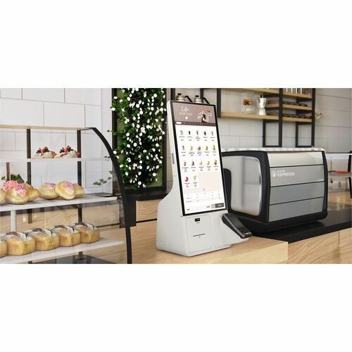 Caja de conexión para kioscos Samsung (solo) - USB - SerialEthernet - Gris, Blanco