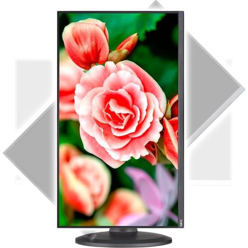 NEC Display MultiSync E273F-BK 27\" Class Full HD LCD Monitor - 16:9