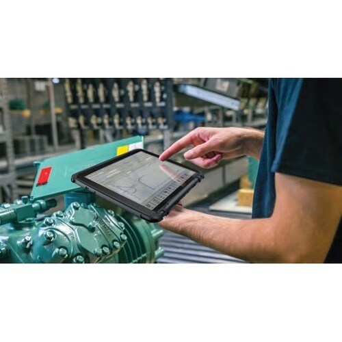 Zebra ET80 Rugged Tablet - 12\" QHD - 8 GB - 128 GB SSD - Windows 10 Pro 64-bit