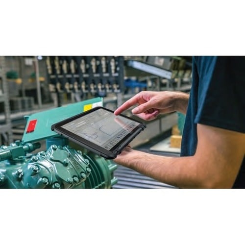 Zebra ET8x ET80 Rugged Tablet - 12\" QHD - 8 GB - 128 GB SSD - Core i5 11th Gen