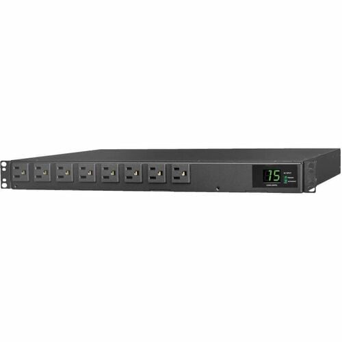 Tripp Lite par Eaton PDU 8 prises - Commutateur de transfert automatique avec compteur - NEM