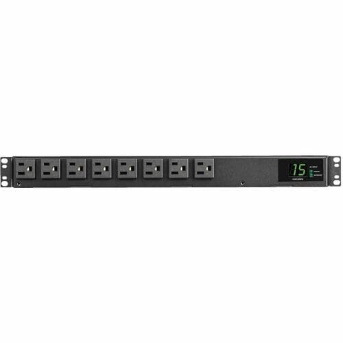 Tripp Lite par Eaton PDU 8 prises - Commutateur de transfert automatique avec compteur - NEM