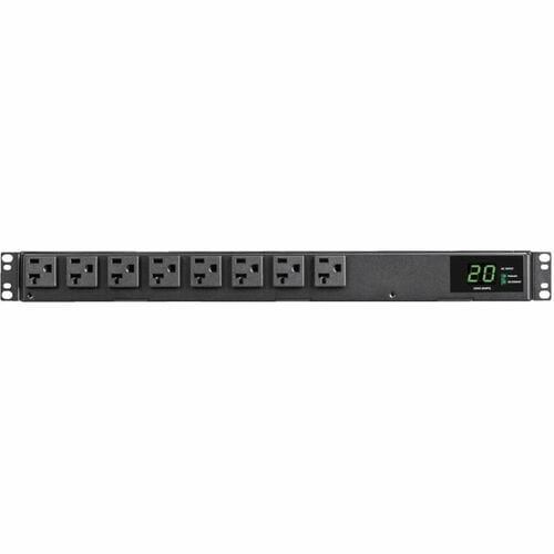 Tripp Lite par Eaton PDU 16 prises - Commutateur de transfert automatique avec compteur - NE
