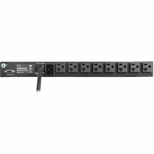 Tripp Lite par Eaton PDU 16 prises - Commutateur de transfert automatique avec compteur - NE