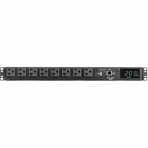 Tripp Lite by Eaton 16-Outlets PDU - Metered Auto Transfer Switch - NE