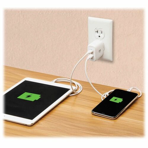 Adaptateur secteur Tripp Lite par Eaton - 40 W