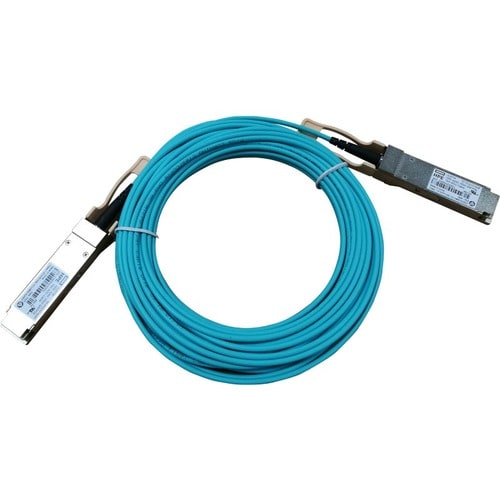Cable AOC HPE X2A0 100G QSFP28 de 30 m - Cable de red QSFP28 de 98,4 pies (30 m) para Tra