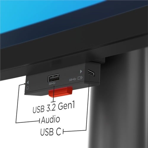 39.7IN 21 9 5120X2160 12PORT 2THUNDERBOLT 4 USB4 AMT 1080P CAM