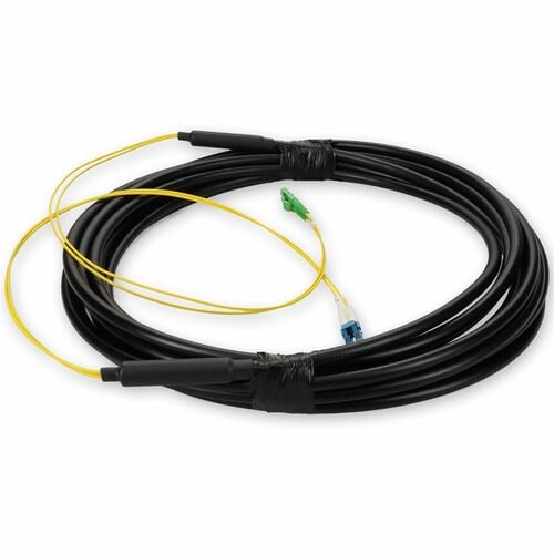 Câble réseau patch simplex à fibre optique AddOn
