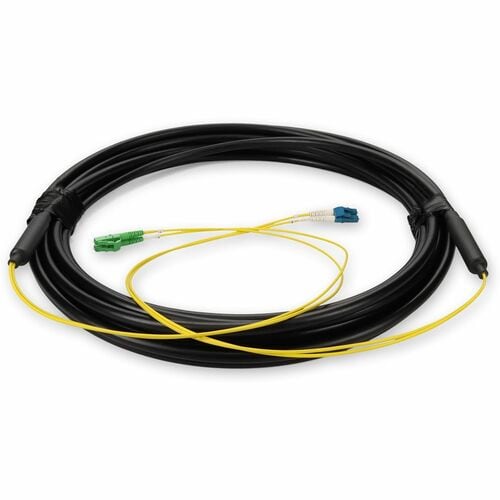 Câble réseau patch simplex à fibre optique AddOn