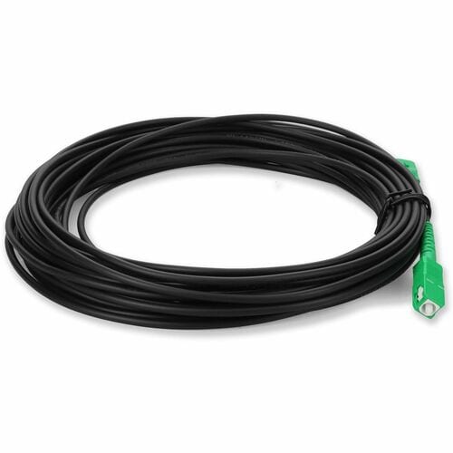 Câble réseau patch simplex à fibre optique AddOn