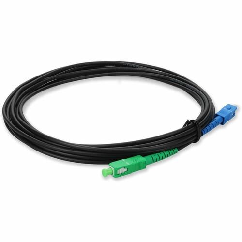 Câble réseau patch simplex à fibre optique AddOn