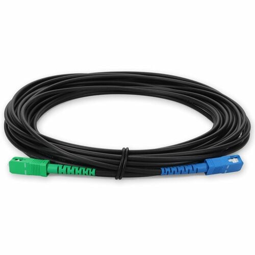Câble réseau patch simplex à fibre optique AddOn
