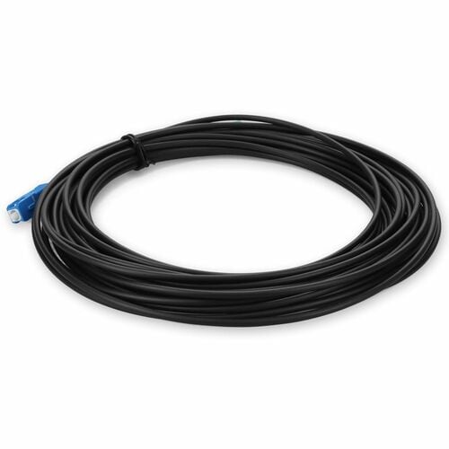 Câble réseau patch simplex à fibre optique AddOn
