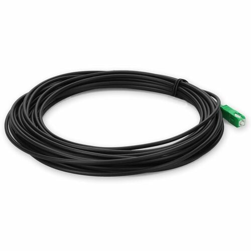 Câble réseau patch simplex à fibre optique AddOn