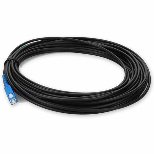 Câble réseau patch simplex à fibre optique AddOn
