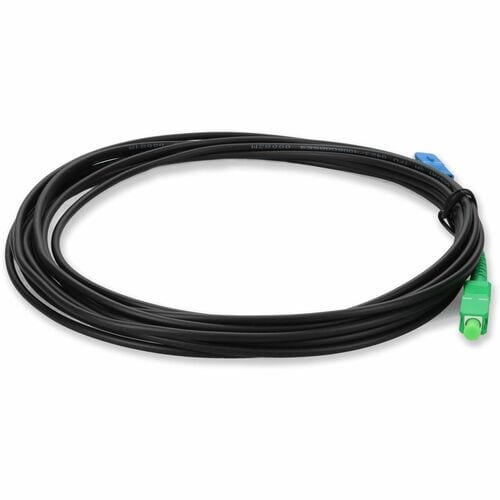 Câble réseau patch simplex à fibre optique AddOn