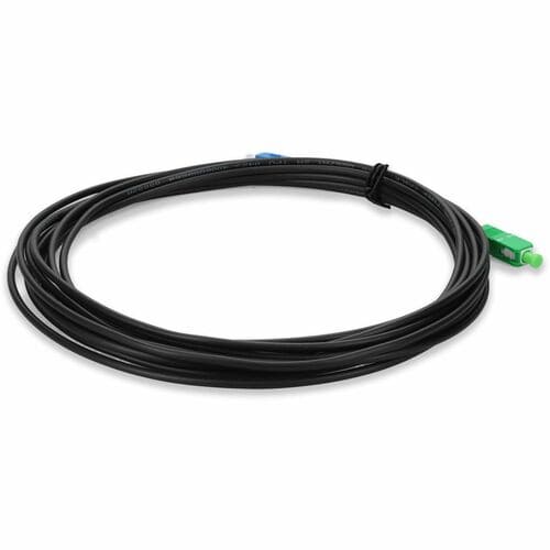Câble réseau patch simplex à fibre optique AddOn